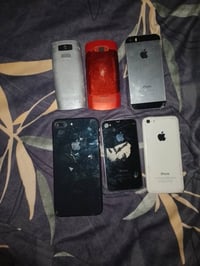 للبيع اجهزه عدلانه بس النوكيات يشتغلن واحدبي رمز والثاني ميلمس 0787429...