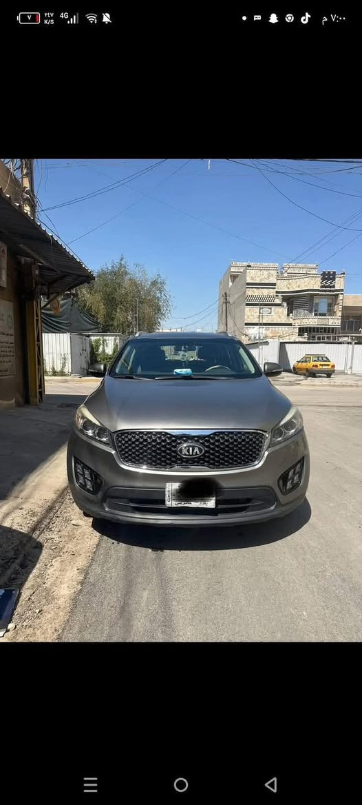 السلام عليكم سورنتو موديل ١٨ رقم بغداد مكينة ٦ سلندر ٧ راكب ماشية 124 وارد امريكي صور الحادث داخل المنشور لتواصل *********** سعرها180بيه مجال 
مكاني بغداد الامين تبريد ثلج امامي وخلفي
