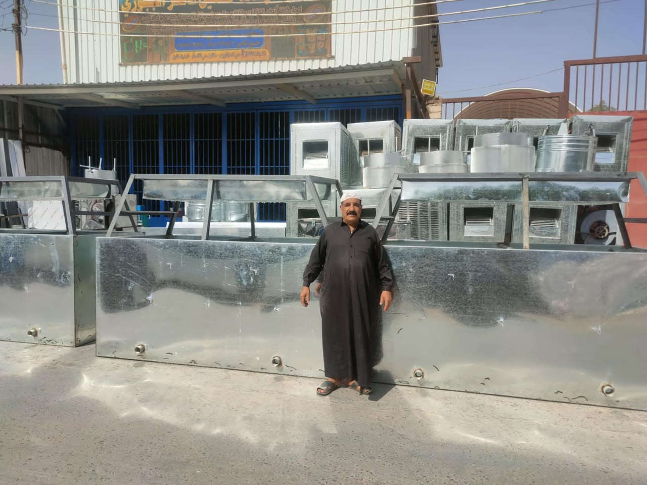 اسعارنا تنافسيه 💥💥يتوفر لدينا شلالات مولده التسكام الثقيل 💯تخفيضات معمل حسين الجبوري 💞زورونا تجدون جديدنا للاستفسار اكثر الاتصال على الرقم ***********
***********
*********** نجف حي الحرفين مقابل حي الأنصار خلف ساحات الطوبه
