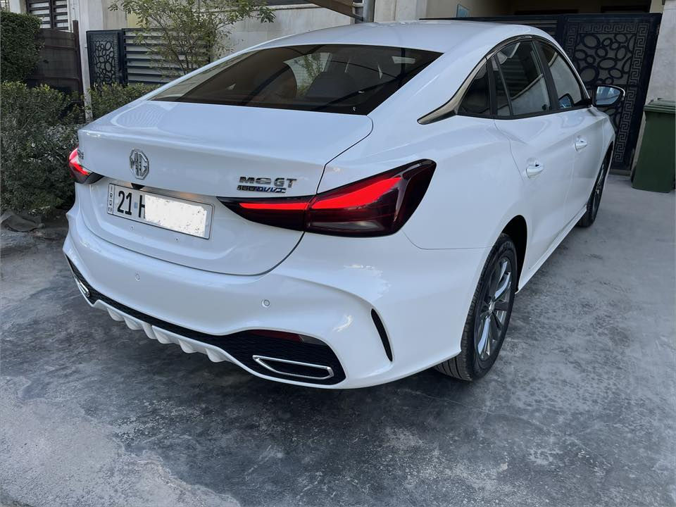 السلام عليكم
للبيع 
MG G 2025
سياره مكفوله شبه زيرو رقم سليمانيه 
فول مواصفات ٤ كامرات فتحه بالقماره 
ماشيه ٩٠٠ كيلو 
السعر ١٢٥ $ بيه مجال شي بسيط 
مكاني بغداد زيونه 
***********
