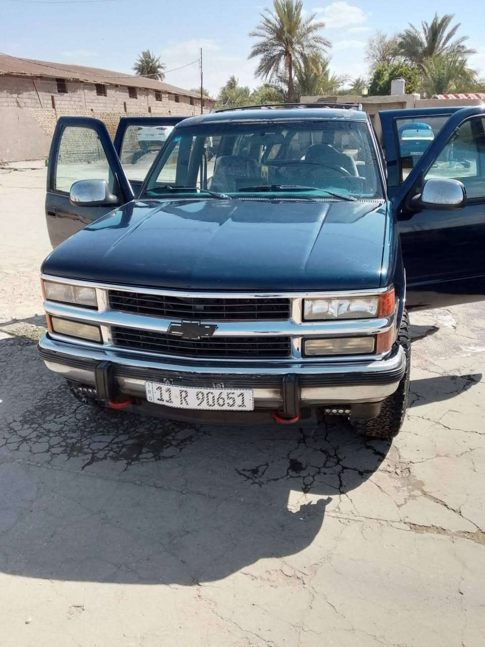سلام عليكم جمسي للبيع موديل ٩٤ سياره مال جناي متعبك كير محرك اكسن تخم تاير حداديه كهربيأت كله شغاله وخير من الله رقم بغداد انكليزي بسمي العنوان كربلاء طوريجهذا رقمي ***********
