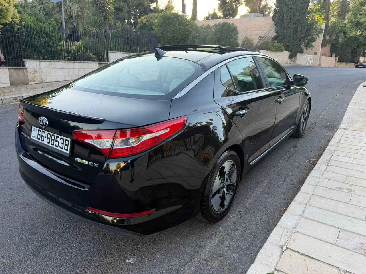‏كيا اوبتيما 2013 فل أعلى صنف ليمتد
فحص كامل 
لونً اسود ملوكي 
بانوراما 
غرفه لون بيج بحالة الشركه 
كراسي ممري
كراسي مدفئه + مبرده
غمازات مري + طوي 
جنط قياس 17 الأصلي
كوشوك جديد
بصمه تشغيل 
بصمة أبواب
ترخيص طويل 
حساسات خلفيه 
كاميره خلفيه 
كب هولدر 
لد امامي خلفي 
شاشه اصليه
نضام صوتي انفنتي اصلي 
صب امامي خلفي 
أيادي كروم
قاطعه مسافه 78 ألف 
سعة المحرك 2400cc قوي و عملي
استخدام شخصي المنطقه الحره 
لا تحتاج أي صيانه
السعر : 9700
للتواصل : 0799487331


**إذا كنت صاحب هذا الإعلان وتريد حذفه لأي سبب، رجاءا أرسل رسالة إلى الدعم الفني**