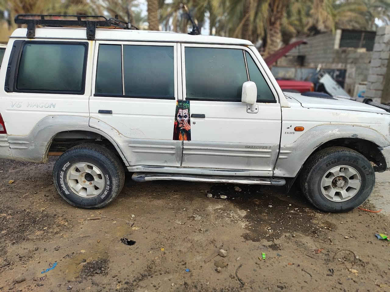 كالوبر موديل 2000 مكينه كاز جديده لوك كير عادي اوكيراوتوماتيك فور ويل شغال رقم سليمانيه بس صدر تعبان السعر35 وبيها مجال رقم تلفون***********
