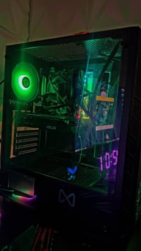 معالج i5-6500 • كرت GTX 1050 Ti • هارد 2TB