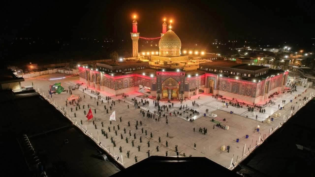 تعلن حملة أحباب الحسين  في قضاء الدجيل 
عن رحلتها يوم  الثنين  القادم🪬 الى كربلاء المقدسه 🙏
 الساعه ((4 )) صباحاً
العوده يوم الثلاثاء الساعه ((3)) ضهراً
🌸🌸🌸🌸🌸🌸🌸🌸🌸🌸💤💤💤💤💤
    (( باب الأغا 🍔🌭)) 🌲((يوجد مبيت مجاني للعوائل ))
🔴🔴🔴🔴🔴🔴🔴🔴🔴🔴🔴🔴🔴🔴🔴🔴🔴
  وتكون الأجره ( 10 ) الاف 
للحجز☎️ ***********    صلاح
