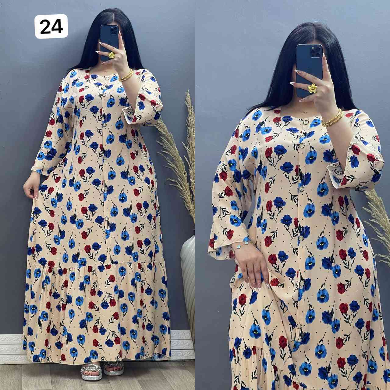 ✨🌿 دشداشة صيفي مشجّر 🌿✨
اختيار مثالي لكل الأذواق 👗✨
🔹 خامة كشمير إيطالي 
🔹 نقش مشجّر ب3 الوان 
 راقي يضيف أناقة مميّزة
🔹 قصّة مريحة تناسب الجميع
🔹 جودة عالية وثبات لون ✔️

📏 القياسات المتوفرة:
2XL | 3XL | 4XL | 5XL

🔥 سعر الدرزن 72 الف 

🚚 توصيل متوفر لكافة المحافظات


**إذا كنت صاحب هذا الإعلان وتريد حذفه لأي سبب، رجاءا أرسل رسالة إلى الدعم الفني**