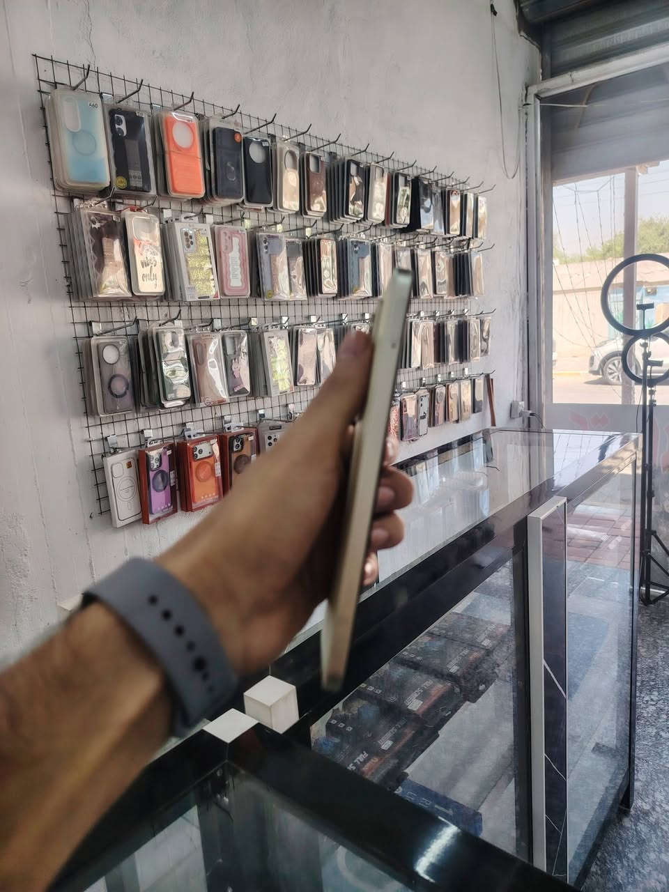ريلمي c75 ذاكره 256 عشوايه ٨+٨ جهاز مكفول مستخدم قليل بدون ملحقات السعر 185 مكاني بغداد جسر ديالى القديم *********** مكتب المصطفى
