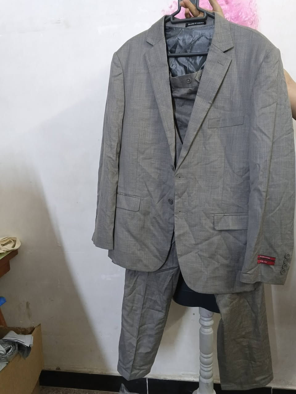 قاط رجالي قياس لارج قطعتين ب35واصل


**إذا كنت صاحب هذا الإعلان وتريد حذفه لأي سبب، رجاءا أرسل رسالة إلى الدعم الفني**