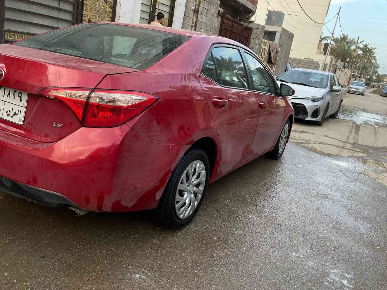 كورلا موديل 2017 وارد أمريكا مواصفات LE حادث بس بنيد فقط بدون دواخل صور الحادث مرفقه بالمنشور مع سونار رقم أربيل دولي سنويه وهزه جديده حجر رادار كله موجود سياره جديده اي نقص مابيه سعره 127$ وبيه مجال للاتصال ***********
