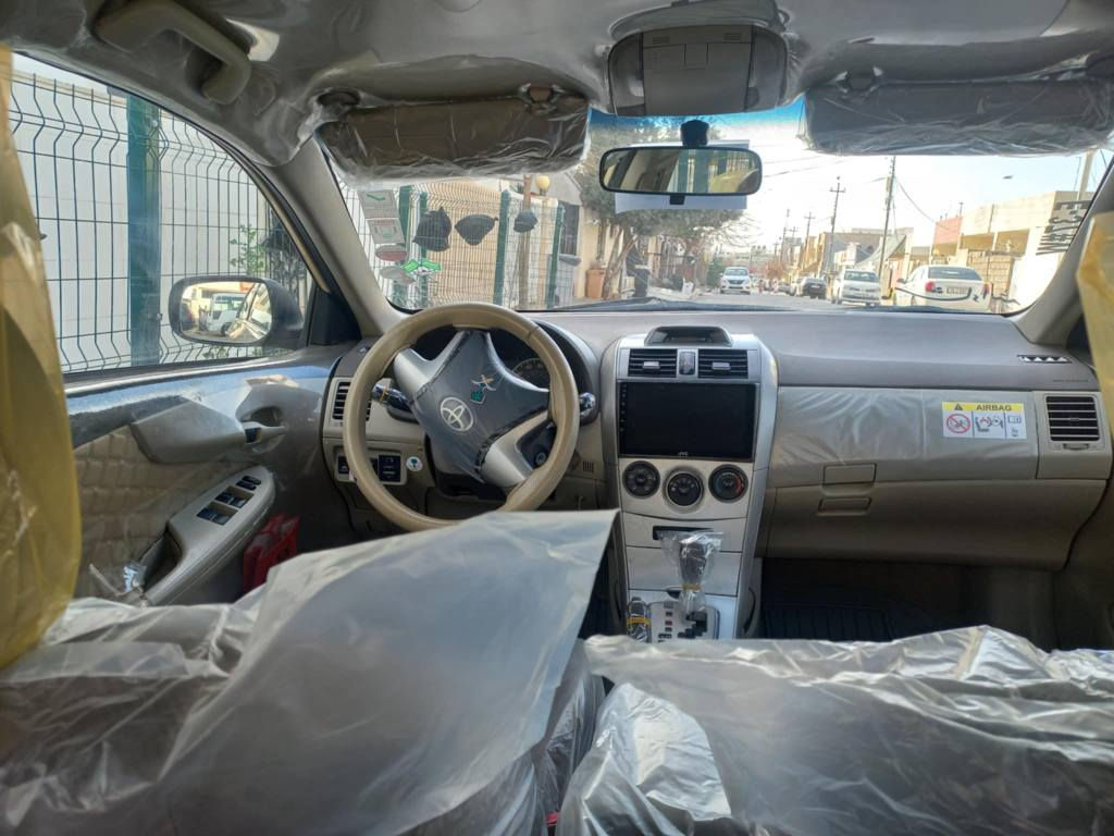 بیکاشۆ بۆفرۆشتن 2009 گێرئوتوماتیک
گێرمەکینە تەبرید بەشەرت سێپارچەی بۆیاخە بێناوگرتن سەنەوی 2029  ژم،  *********** أربيل, العراق
