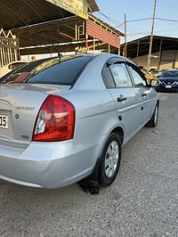 اكسنت دبدوب موديل 2010 خليجي محرك 16بلادي  سياره جديده بدون صبغ بيها م...