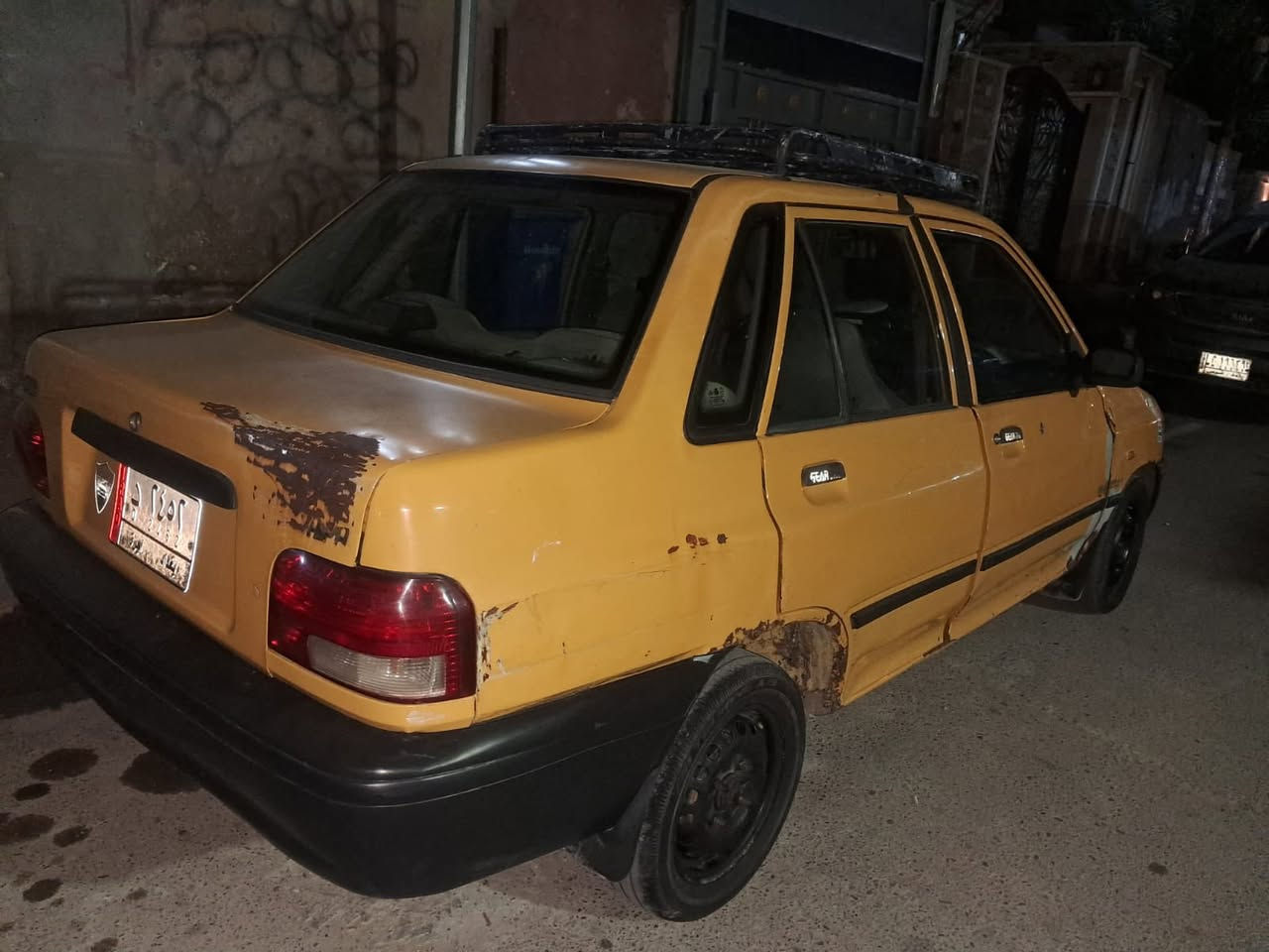 السلام عليكم سايبا 2010 رقم بغداد باسمي تحويل مباشر سنويه 27 مصفره هيئه وغرامات مكينه لا تبخير ولا تنقيص مكفوله كير جديد شواصي مكفولات تبريد صدر تايرات سياره جاهزه مكان بغداد 

‭0773 336 7924‬
