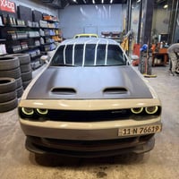 Dodge Challenger 2021 🔥 دودج چالنجر بيه مستعجل  • اللون: سموك مميز   •...
