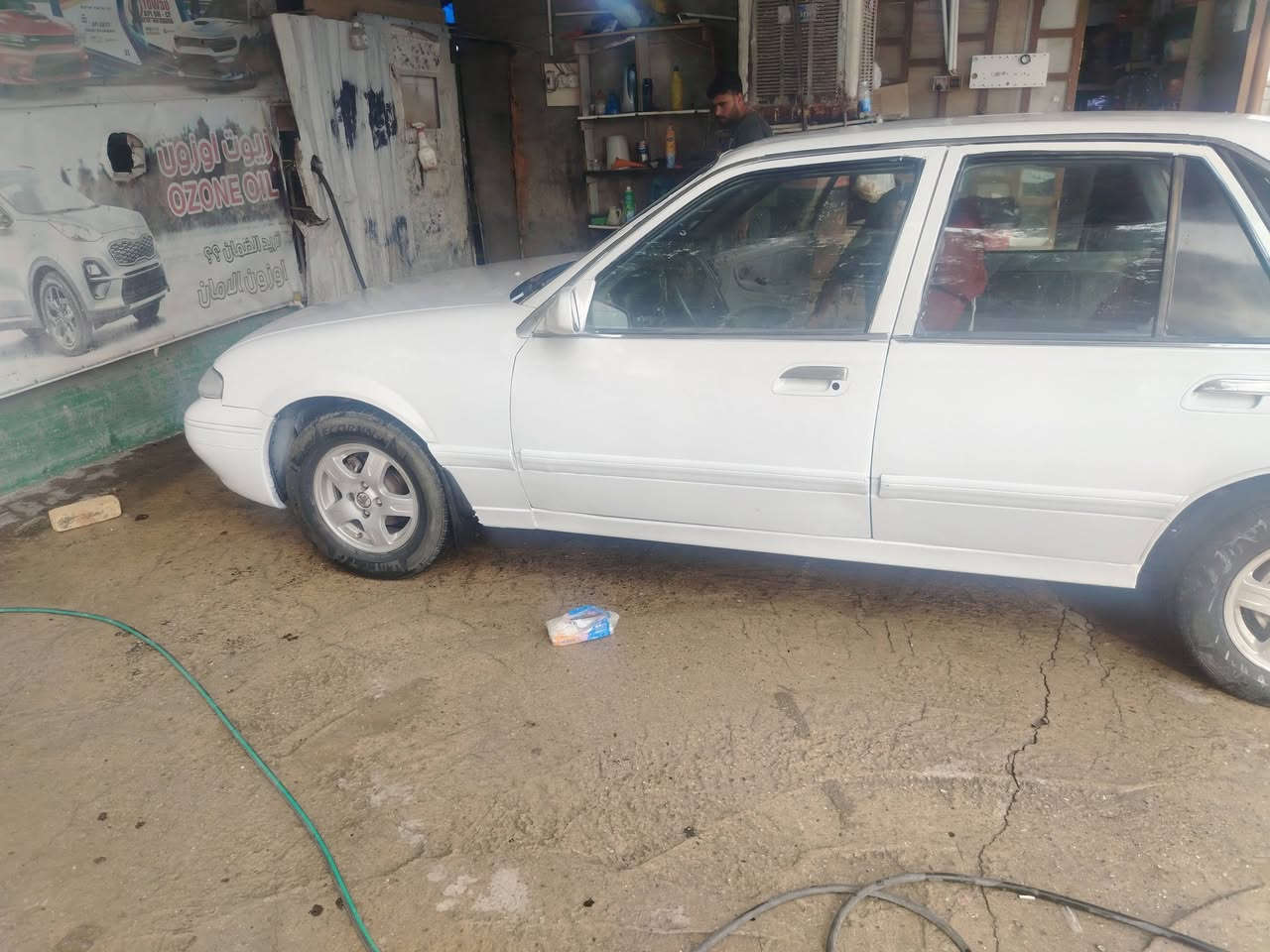 برنس فراشه موديل ٩٧ رقم انبار مشروع وطني معمره جديد كير اوتو محرك  جديد صدر امامي وخلفي كله جديده تخم تاير  نقص بطانه مال باب السايق دوشمه جديد ٣٠ اوبيه مجال مكانه ابو غريب ***********
