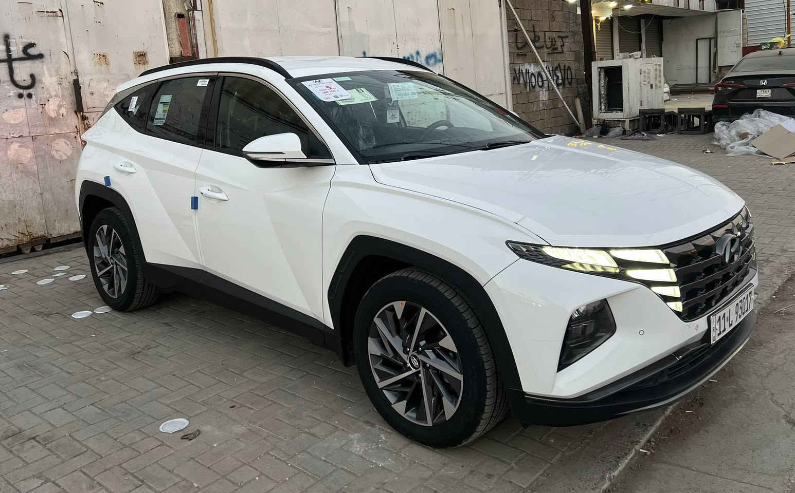 اللهم صلي على محمد وال محمد
سلام عليكم توسان موديل 2020خليجي شكل 2023 مكفوله كفاله عامه .(فول مواصفات) ماعدا البنراما السياره جديده  بعدها بحاله الوكاله ماشيه 36رقم بغداد 
بسعر مناسب جدا
*********** مكاني بغداد
