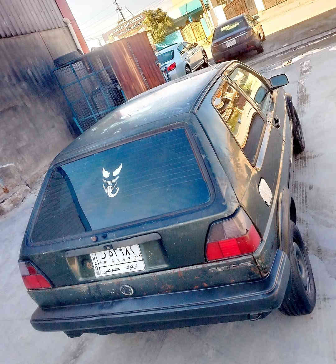 سياره نوع فولكس داكن گولف صالون موديل ١٩٩١گير محرك شرط بيها بس شويه صرف سياره نضيفه شرط تحويل سياره جاهزه عنواني كركوك حي العسكري اتصل على رقم *********** السعر 17 وفي مجال بسيط شراي ينتصر
