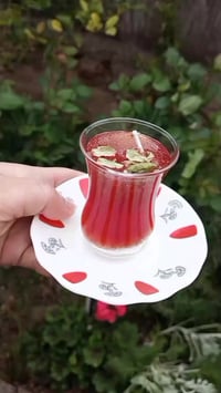 شمعة شاي • معطرة فواح • توصيل هيت