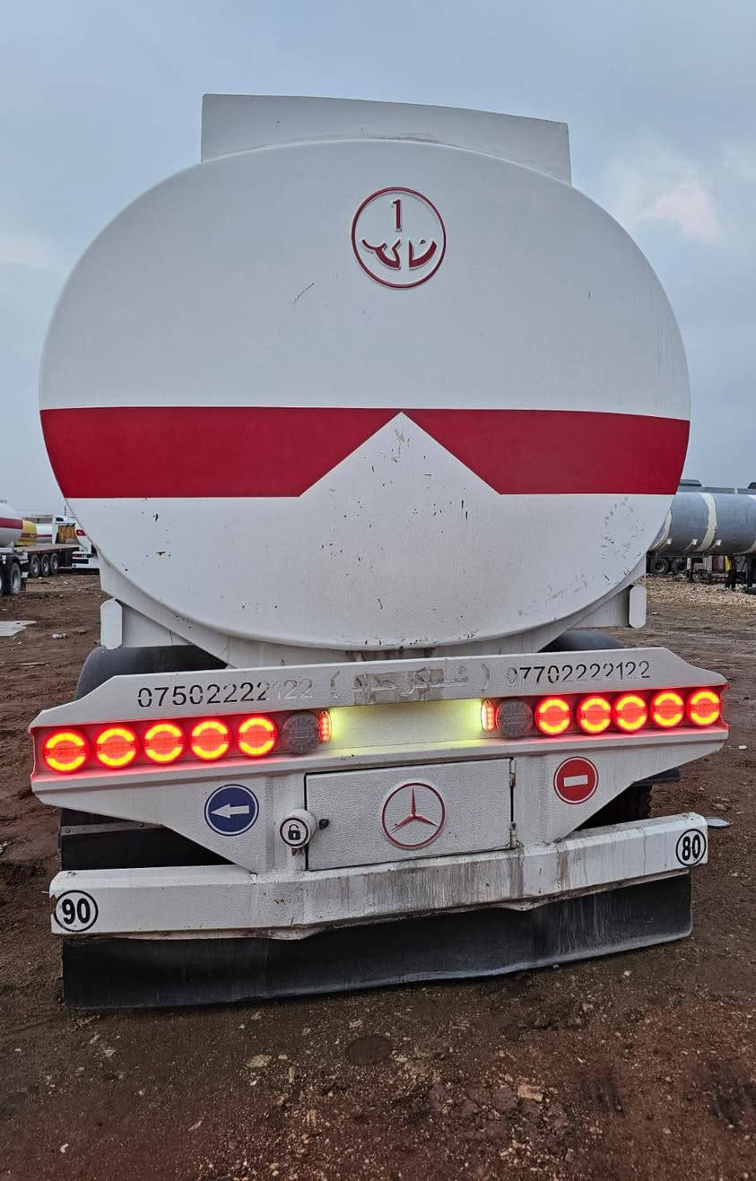 سلام عليكم للبيع تانكي شاكر حداد موديل 2020بيع أو مراوس تانكي بي كتاب ترقيم
العنوان بغداد الجرف للستفسار 
تاير نص عمر***********
