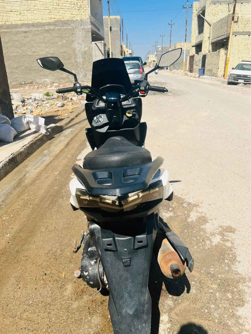 السلام عليكم 
دراجه استكنس صيني موديل 23
نقص كابريتر + اكلچ خلفي 
كهربائيات شغاله بغداد, العراق


**إذا كنت صاحب هذا الإعلان وتريد حذفه لأي سبب، رجاءا أرسل رسالة إلى الدعم الفني**