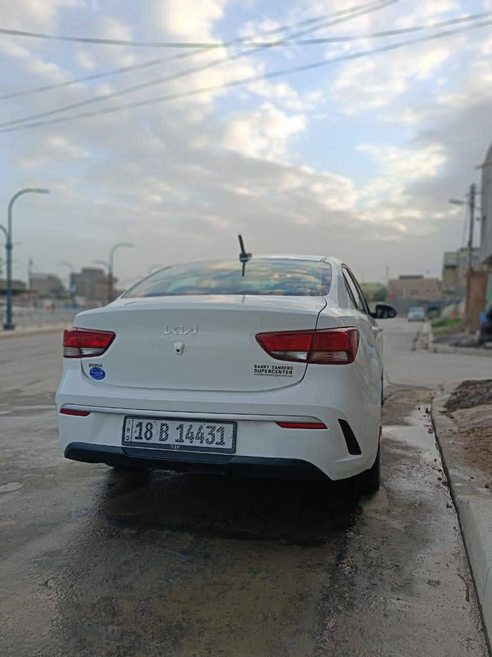 للبيع كيا ريو 2022رقم بابل ماشيه 66السياره حادث موضح بصور صبغ 3قطع شغل درجه اولى ارباك برده اوكشن السعر115اوبيه مجال قليل مكاني بابل ***********
