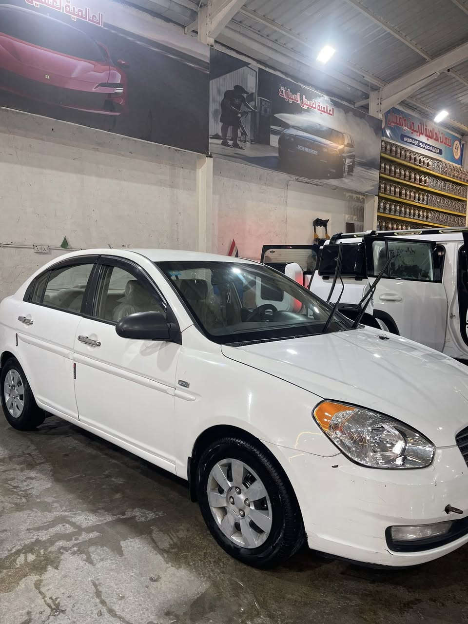 اكسنت 2006 خليجي محرك 1600 قطرتين 

محرك كير ودواخل كله مكفول 

4 قطع صبغ بيها بابتين وجاملغ) وبنيد تعديل 
رقم بغداد باسمي تحويل ثاني يوم 

السعر 85 وبيها مجال 
***********
مكاني بغداد جسر المثنى
