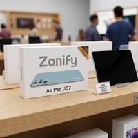ايرباد زونفي • تاب S800 • ايباد ابل