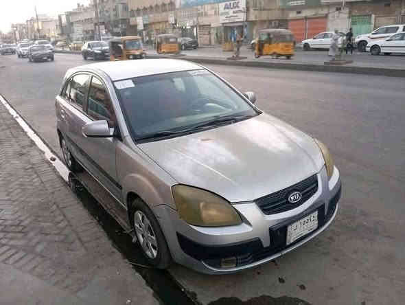 كيا ريو موديل 2009 للبيع
وارد امريكي حادثه جاملغ وبنيد مبدلات مكينه جديده جوينات جديده باتري جديد بلكات ونزلات جديده عبوه جديده السعر 72 
اتصل وتدلل ***********
