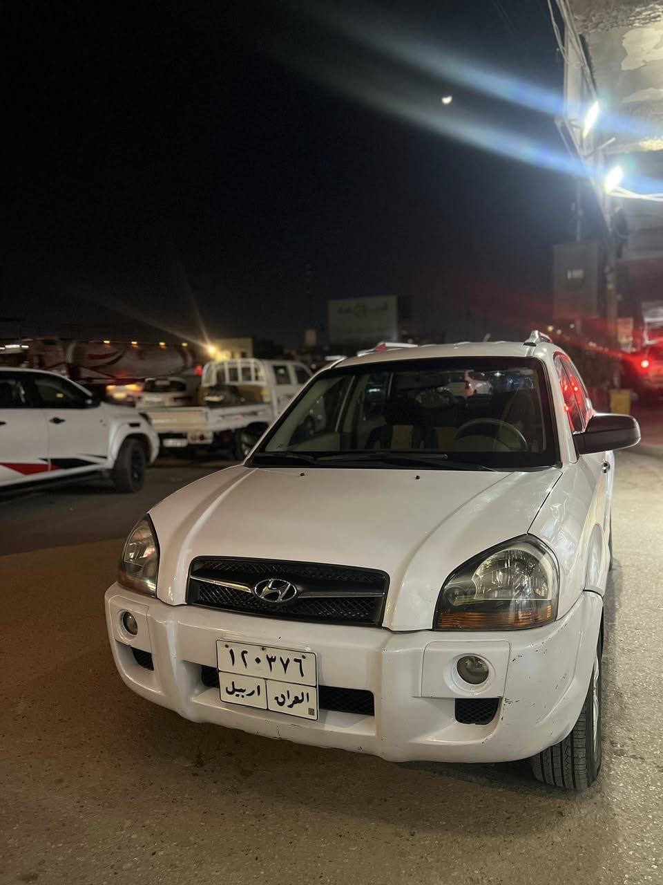 سلام عليكم  
البيع توسان 2009 كفاله عامه 
حته بلاستك كفاله 
مكينه 2000 دوش مامفتوحه 
كير مامفتوح 

رقم اربيل تريد تحويل اتريد وكاله 

كير مكينه حداديه تخم تاير تبريد جاهزها الاخير 
 
السعر 120  
مكاني بابل نادر الثانيه 
***********
