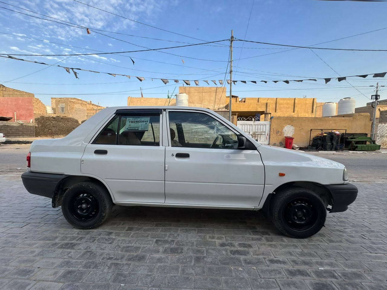 سايبا 2021
كلش نضيفه رقم بغداد
ماشيه 87 الف كيلو
السعر ٦٢ ورقه
مكانها كربلاء 
***********
