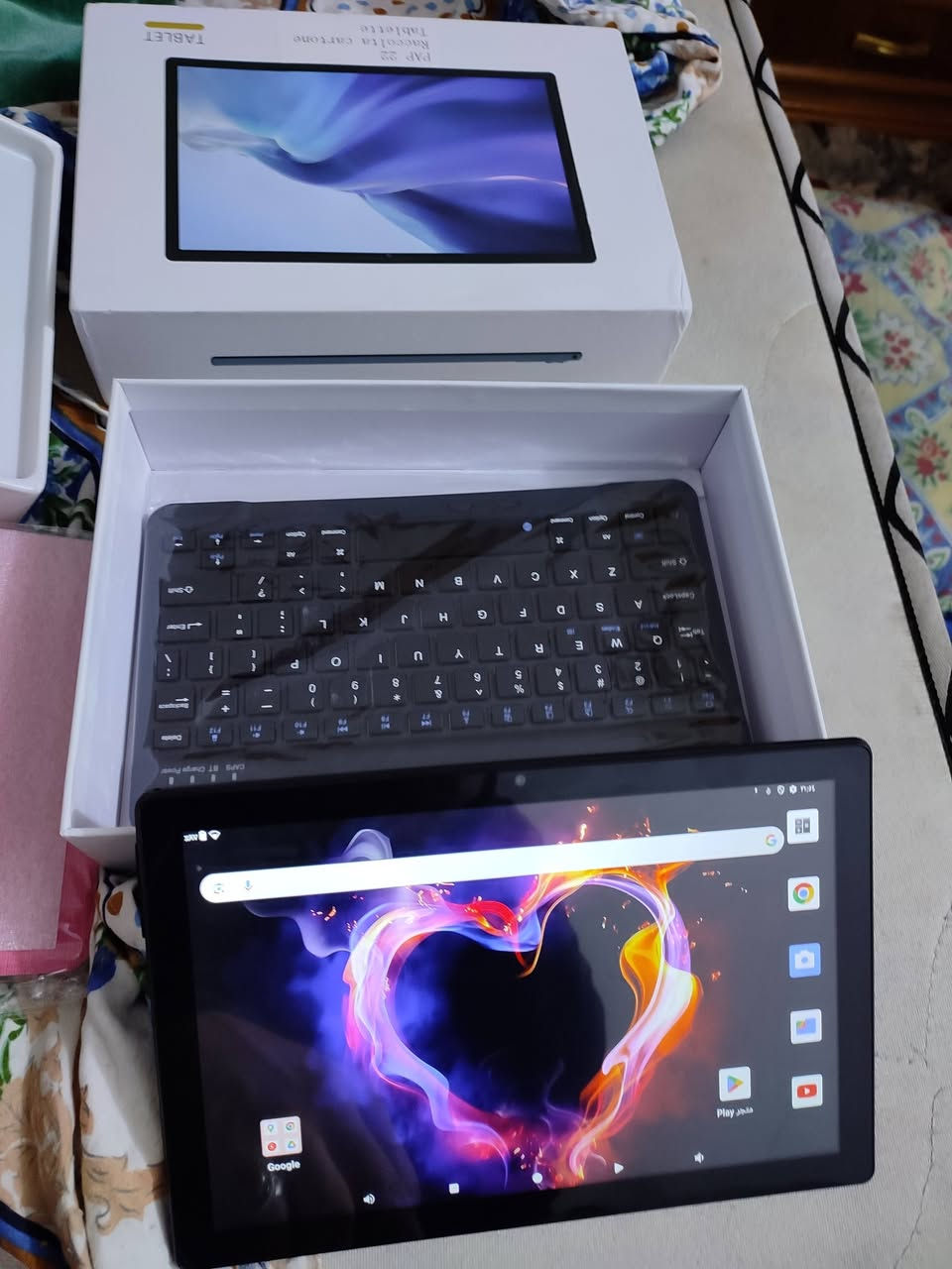 السلام عليكم ايباد للبيع او مراوس جديد كامل ملحقات اندرويد14 مكاني نجف
*********** سعره 125
