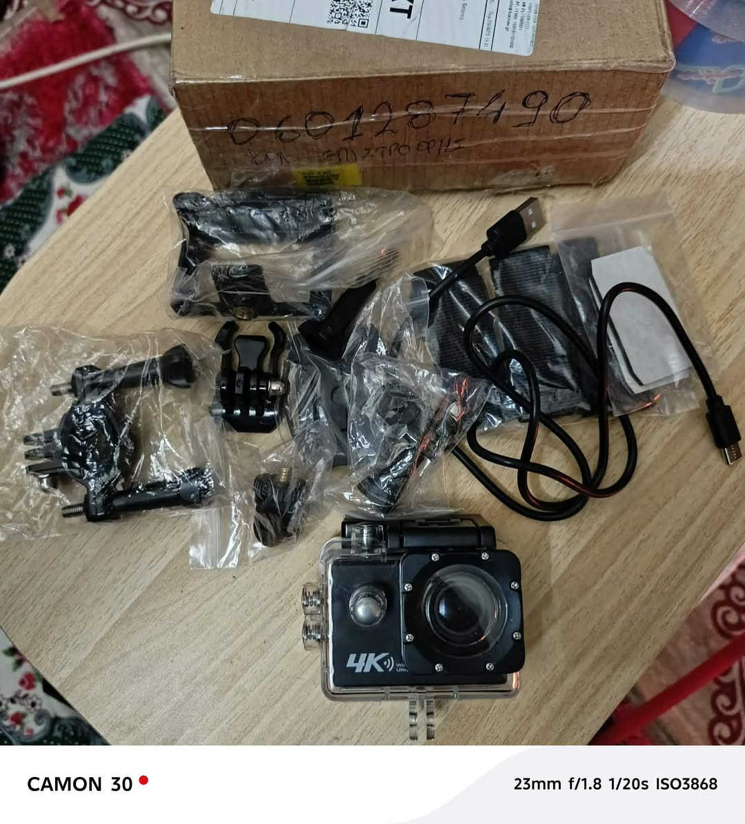 كاميرا خوذه اصليه مع رام 32 كيكا السعر 22 الف


**إذا كنت صاحب هذا الإعلان وتريد حذفه لأي سبب، رجاءا أرسل رسالة إلى الدعم الفني**