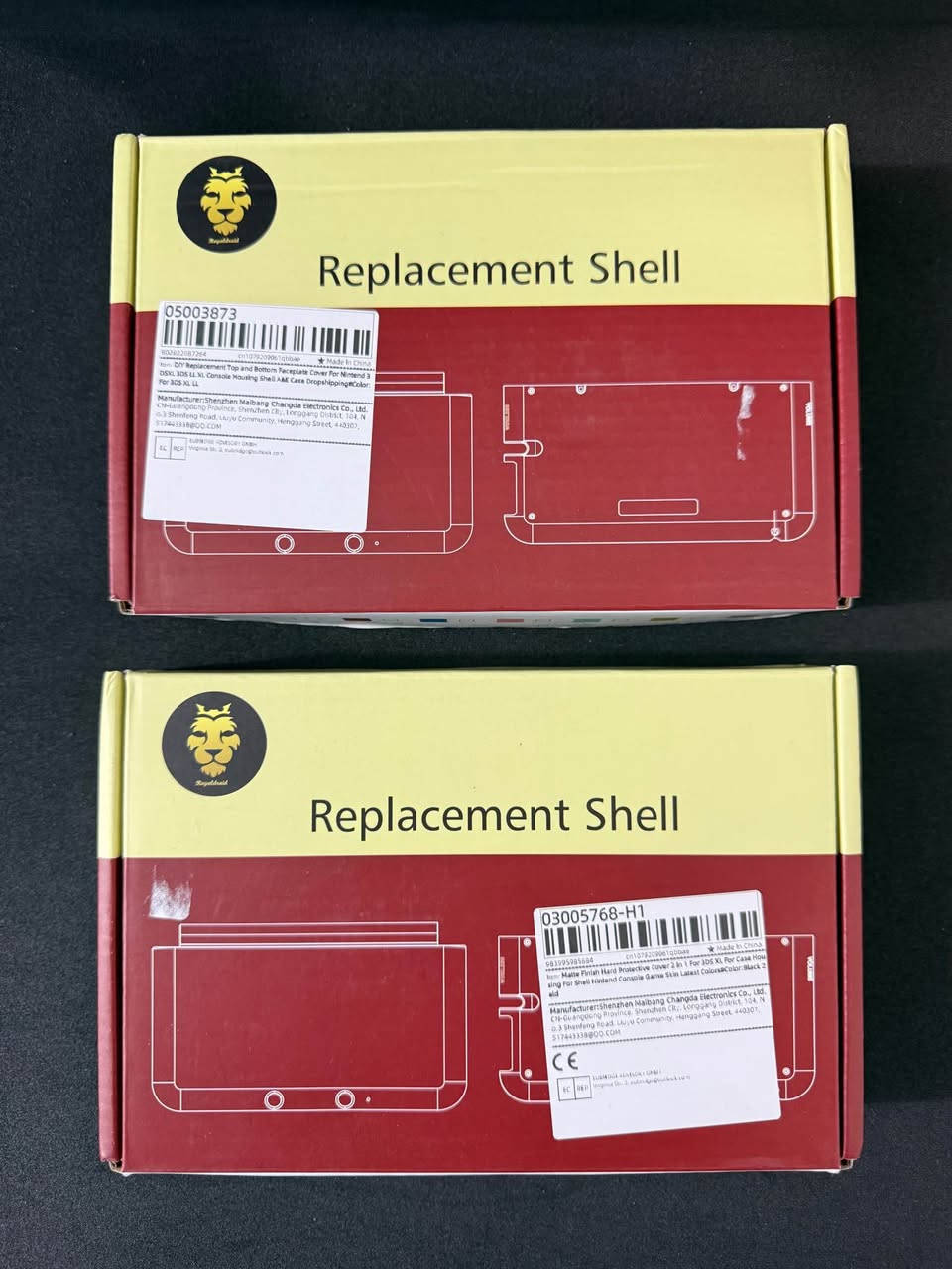 كفرات جهاز Nintendo 3DS XL

متوفر قطعتين سعرهن 15 الف مع التوصيل 

للحجز والاستفسار مراسلة الصفحة 

رابط واتساب مباشر الي يريد يراسلني 👇

https://wa.me/message/ANGQMMLUZKO4C1 بغداد, العراق


**إذا كنت صاحب هذا الإعلان وتريد حذفه لأي سبب، رجاءا أرسل رسالة إلى الدعم الفني**