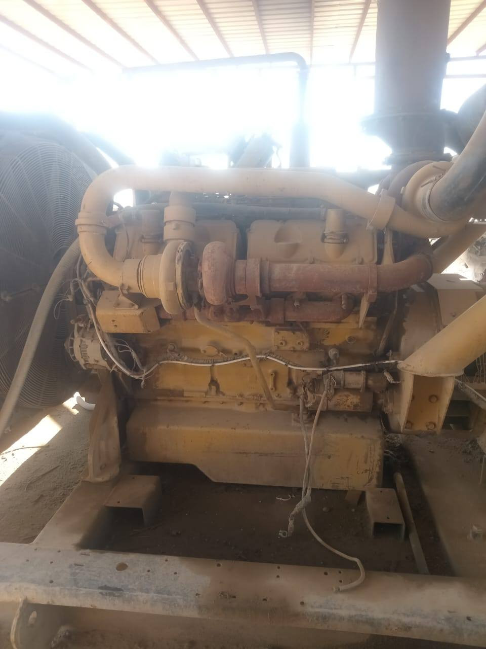 سلام عليكم مولد كتر بلر 3412 بيه صوت بل محرك توليد 800 kv للإستفسار الاتصال على الرقم
***********
 العنوان الديوانية
