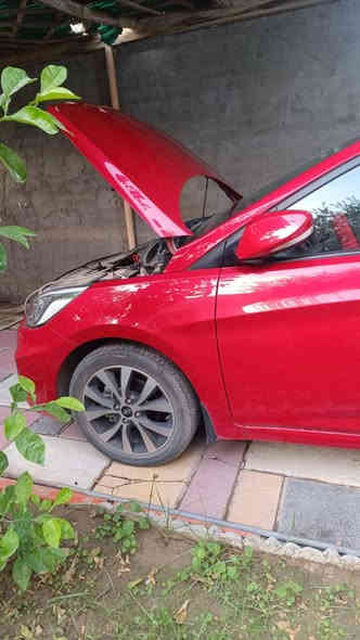 السلام عليكم      للبيع اكسنت موديل ١٥  خليجي جديده بحكم الزيرو ماشيه اقل من   ٨٠٠٠  كيلو  للاستفسار  هاتف       ***********
