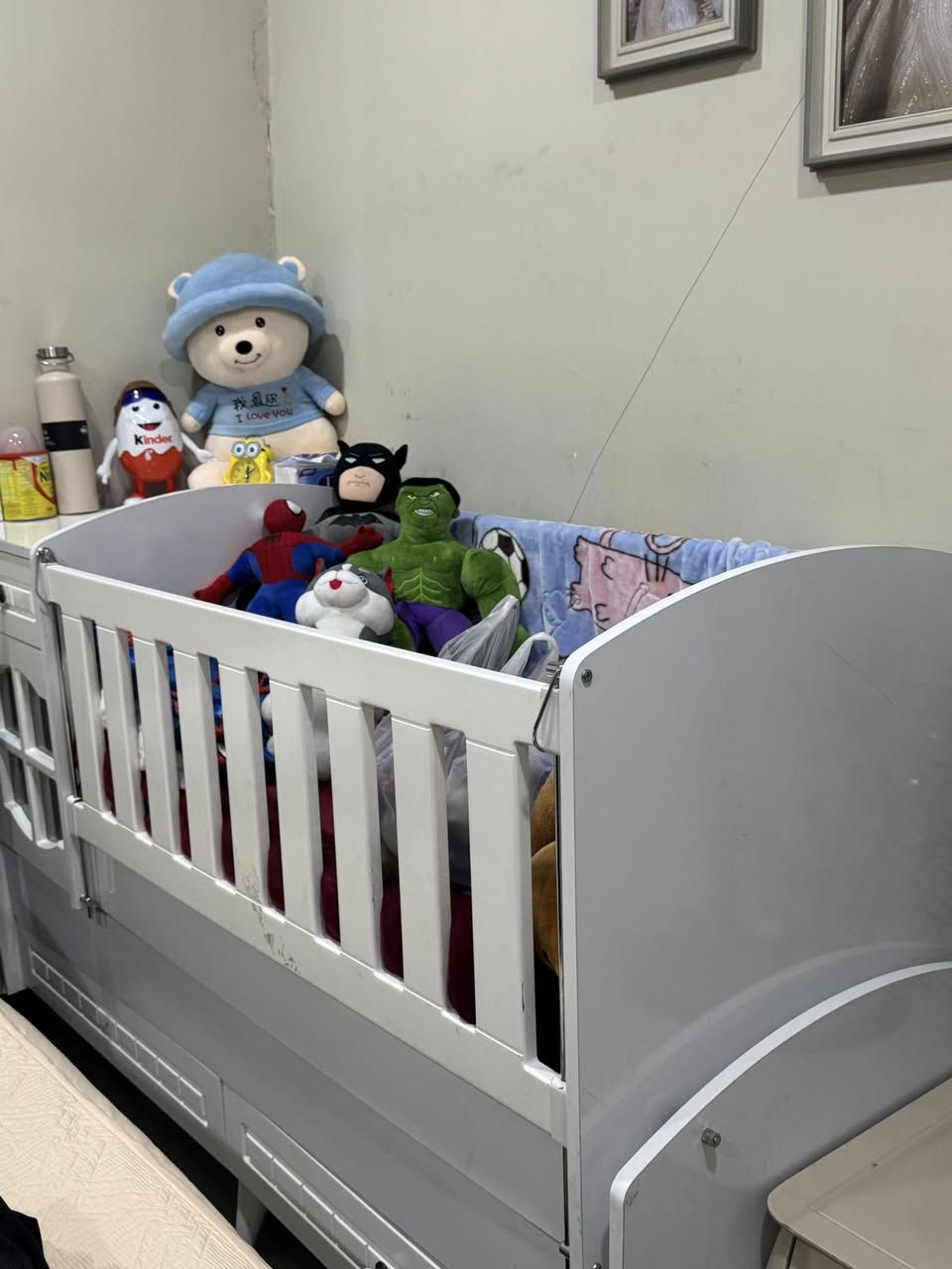 غرفة نوم اطفال للبيع نظافه ٩٠٪؜ فقط جربايه وكنتور


**إذا كنت صاحب هذا الإعلان وتريد حذفه لأي سبب، رجاءا أرسل رسالة إلى الدعم الفني**