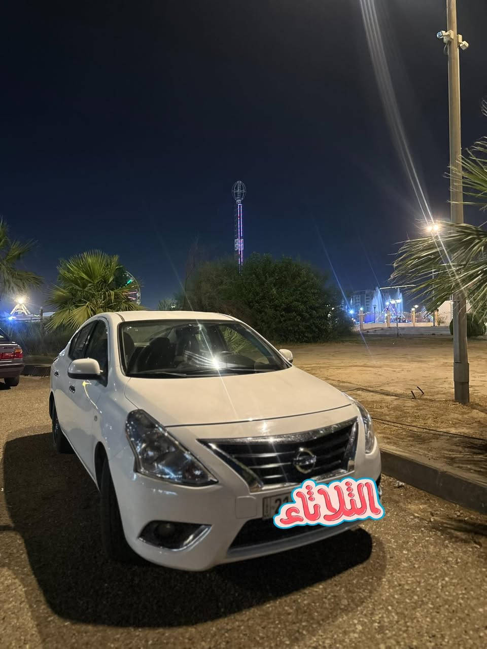 بيع مستعجل 107$ سياره ماشي 100 
صني 2022 هندي بليته زركه 
رقم سليمانيه بدون صبغ 
فقط تعديل 5 اصابع ✋
***********
