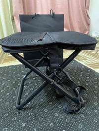 كرسي مال متنقل وحجم صغير كلش يطبك ويصير صغير كلش تكدر تاخذه لكل مكان و...