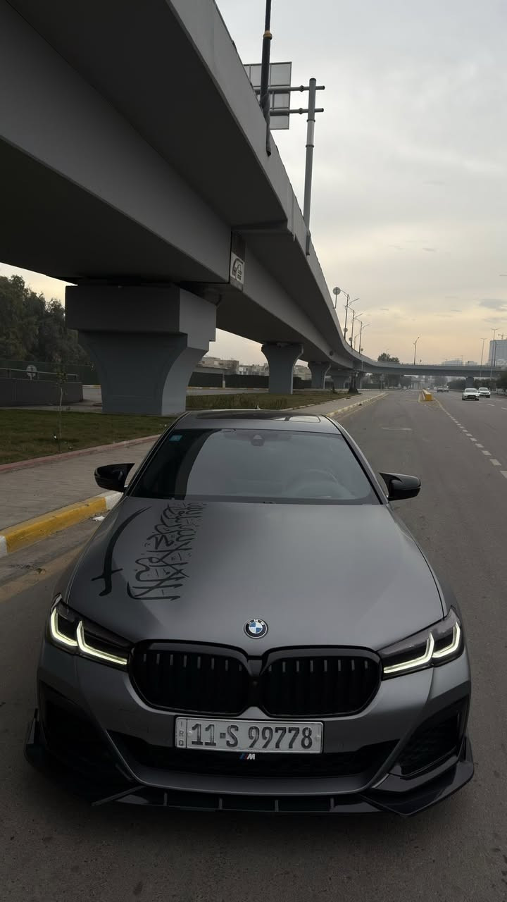 للبيع
BMW 530i عروش individual 2023

مواصفات السيارة : محرك 2.0 , 4 سلندر  ,  بوب شفط , خمس كامرات 360 , رادار امامي توقف ذاتي , حساس 360 , تبريد خلفي يجي بالتكمة , تبريد خلفي منفصل تحكم خاص , تحكم كهرباء المقاعد , Auto park Assistant, تحكم صوت نظام الإيماءات, داتا شو , تحكم مقود كهرباء , خزن ميموري 2 , نظام الرجوع للخلف ذاتي وباقي المواصفات المعروفه ب BMW 

بالنسبه للمواصفات انذفجول تجي بوب شفط تحكم تبريد خلفي منفصل خمس برادات خلفية كهرباء 

ملاحظة :  عليها ppf طافي 5 سنوات سنوات و كل سيرفسها ب عروش ومنتظر اوتو وعليها برمجة 

ممشى : 42 الف
الي تفيده يتواصل ***********

مكانها بغداد منصور
