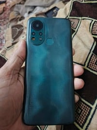 انفنكس هوت ١١ اس • ١٢٨ • شاشة مشروخة