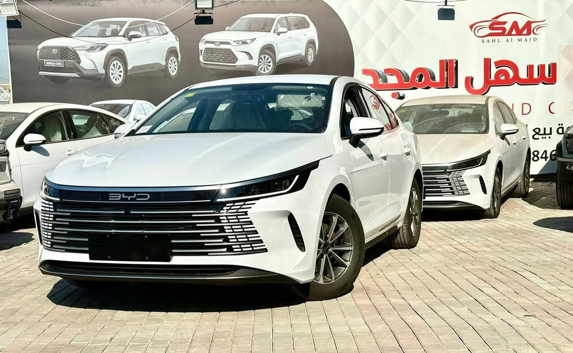 للراغبين في الفخامة والذكاء مع أعلى مستويات التوفير، أعرض لكم سيارتي BYD Destroyer 05 (مدمرة البنزين) بحالة الوكالة تماماً.

🌟 مواصفات السيارة:

الموديل: [2024]

الممشى: [1900] كم فقط. قابل للزياده

المحرك: نظام هجين (Plug-in Hybrid) بتقنية DM-i العالمية (توفير خيالي للبنزين وتسارع جبار).

الحالة: فحص كامل، خالية من الحوادث والصبغ، وصيانة دورية في الوكالة.

✨ مميزات تخليك تشتريها:

الاقتصاد: تمشيك مسافات طويلة جداً بليترات قليلة (تنسى طريق المحطة).

المقصورة: شاشة BYD الدوارة الشهيرة، مقاعد جلدية رياضية، وتصميم داخلي مستوحى من اليخوت.

الأنظمة: رادار ذكي، نظام الحفاظ على المسار، كاميرات 360 درجة، ونظام صوتي نقي جداً.
#السعر 19.500.000
للتواصل ***********
