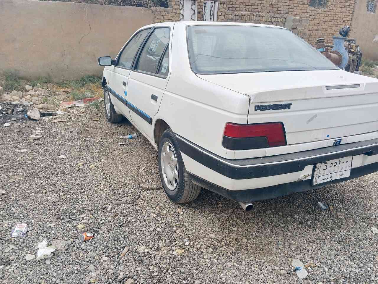 بيجو 405 رقم بغداد سنويه لل 29تبريد تدفئه جاهزه السعر 35  ***********
