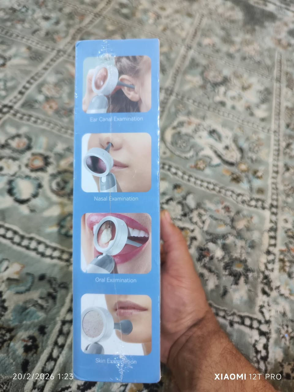 جهاز فحص الاذن والاسنان والانف والبشرة
جديد غير مستخدم 
السعر 20 الف


**إذا كنت صاحب هذا الإعلان وتريد حذفه لأي سبب، رجاءا أرسل رسالة إلى الدعم الفني**