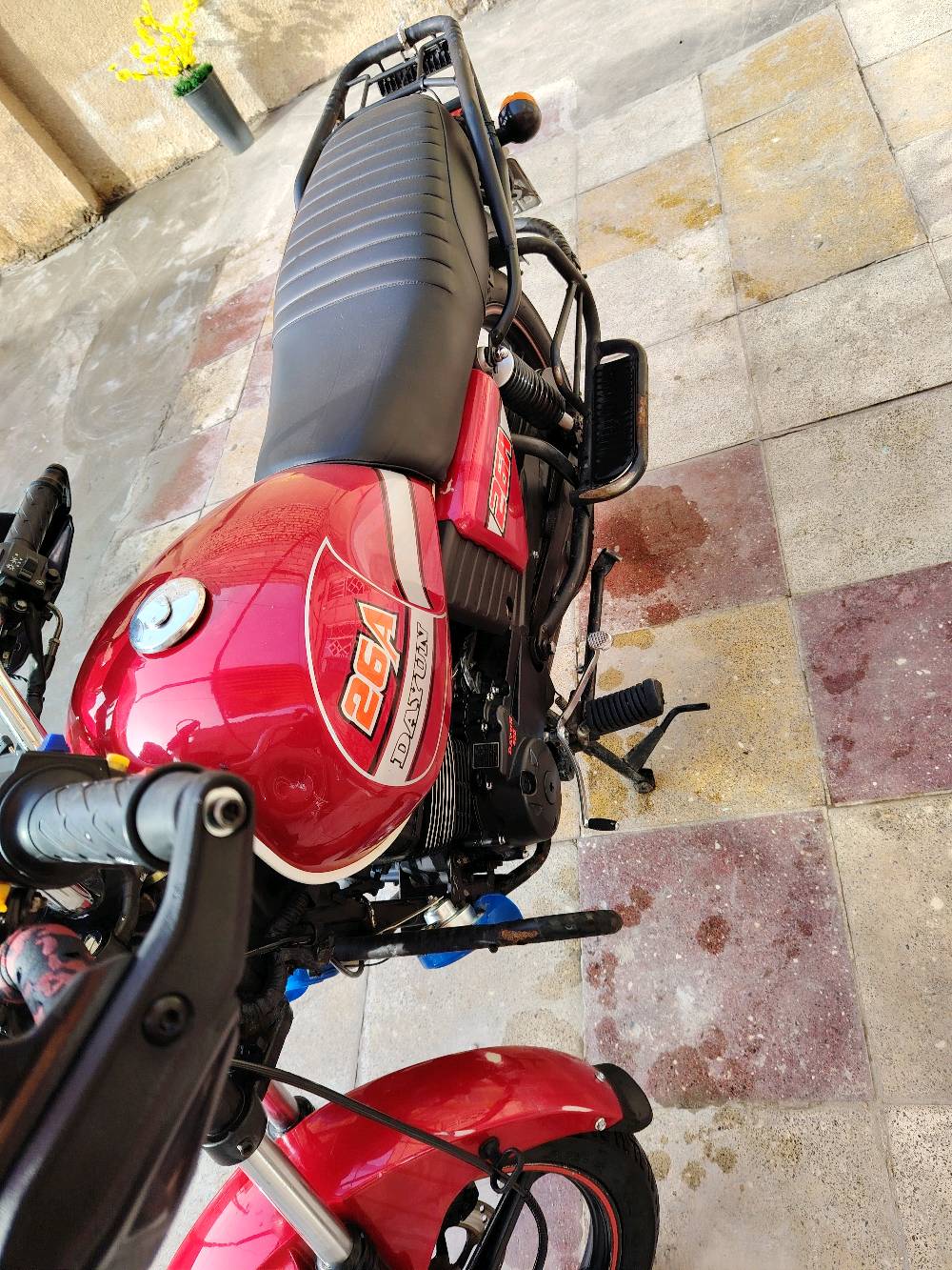  سلام عليكم دراجه لبيع رقم وسنويه بسمي نجف نكليزي مداور ثاني يوم دراجه جديده كلشي معايزه مديل 23 سعر 2250 وبيه مجال حك جيه مكان نجف كوفه حي ميسان محرك 200 رقم ***********