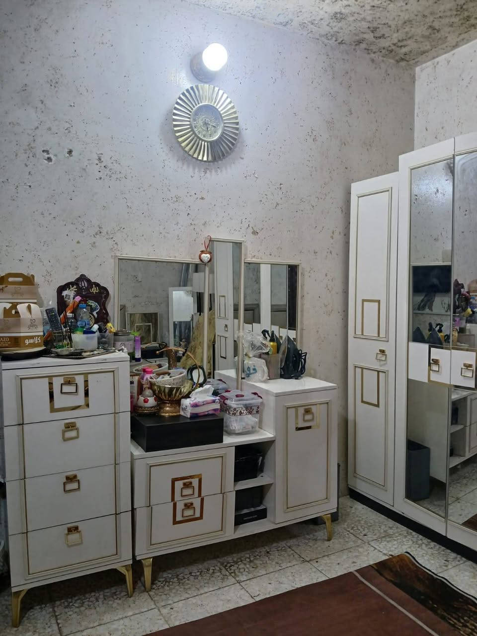 غرفه نوم تركيه 10 قطع ب600 بيهه مجال


**إذا كنت صاحب هذا الإعلان وتريد حذفه لأي سبب، رجاءا أرسل رسالة إلى الدعم الفني**