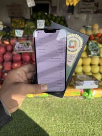 ايفون 13 برو ماكس 128 بطاريه 76 الجهاز نضيف يخبل شحنه يوم كامل ماستر م...