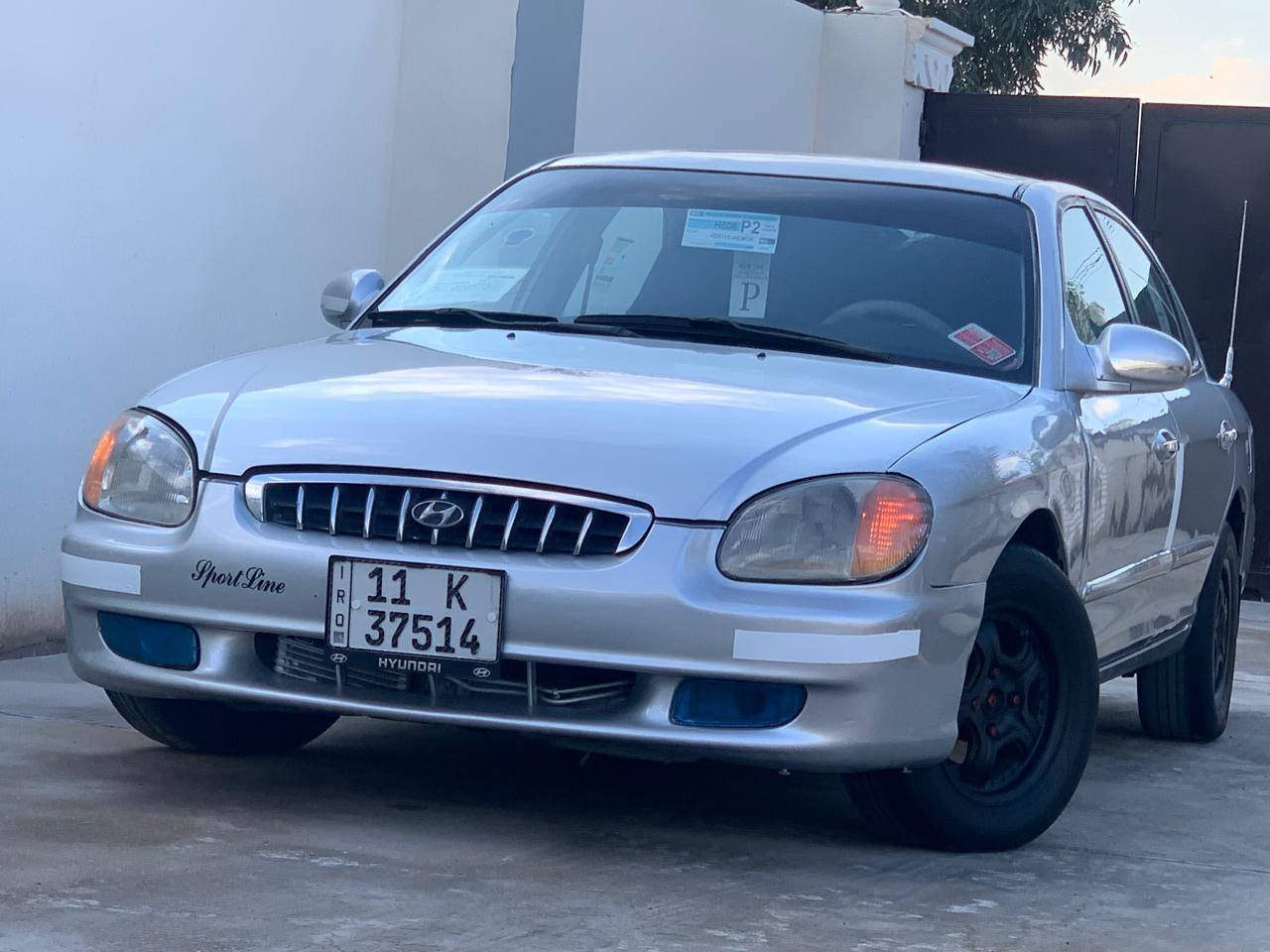 السلام عليكم.....
سوناتا 2001 ..... لون سلفر 

((ضمان الشركه الدوليه العراقيه ))

 
رقم بغداد....   الدولي 11
شرط التحويل...  مشروع وطني  بسمنا هزه جديده و ه جديده 
دوس رياضي 
كيجات رياضي 
  جهاز موازنه ABS
جهاز سرقه
تبريد بيانو

حته من تعبر ١٢٠ دك جرس ويضهر كلوب

سياره جديده بعده بكتب و كتلوكات شركه و منفيساته عندي
سياره ع أيدينه مستلمينه من شركه و اعرف شبيه ما بيه 

كير اوتوماتك 

يدات نيكل   
مكفوله من ضربه ولكص ول خياس ....
شرط اذا بيه دكت جاكوج مرجوعه بعد 10 سنوات
كهربائيات ع وضع شركه ولا ملعوب بيه... 

 كشنات بعدهن وضع شركه 

تبريد  تدفئه نار ... منضومه لايت فول ..تخم تاير.... جديد بأيدي...كير ومكينه خير من الله...... بشرط فول
كهربائيات كله شغاله بلادي.... 

شرط لغود وتكم عله وضع الشركه مملعوب بيه....

كيجات كله شغاله حته ل بانزين هم يشتغل .

سياره ما بيه كل عيب تخبل ول ياخذه  يرحملي من وراه 
شرط لاضربه ولا طخه ولا كص و خياس  ولا كلشي وين ميعجبك روح افحص  ...
صدر خلفي أمامي كله جيد ما ملعوب بي عشركه  نعومه صاعد حديث درايم شفتات جدد و مشط هم مال حاويه قبل يوم بدلتها ... 
بشرط ترايك 200. 
غرفتها جديده ...دواخلها مثل كشنات شركه جدد ❤ ... ..مسجلها فول......كيجات كلها شغاله...
محرك  20.4 (المرغوب) 4 

السعر)( 55 ))بيها مجال

***********
***********

ميعجبك سعر عوفه لا تعليق رجان الله شاهد سياره متعوب عليه 
الموشراي لايضل ابكيفيه ينطي اسعار والسوك كلشي بي السياره محد يعرف قيمتها بس الجناي وبلحقيقه احله من الصور ❤️وحلالي عزيز مثل مانته عزيز ✋

ملاحظة سياره ما بيه كل ترويج...
