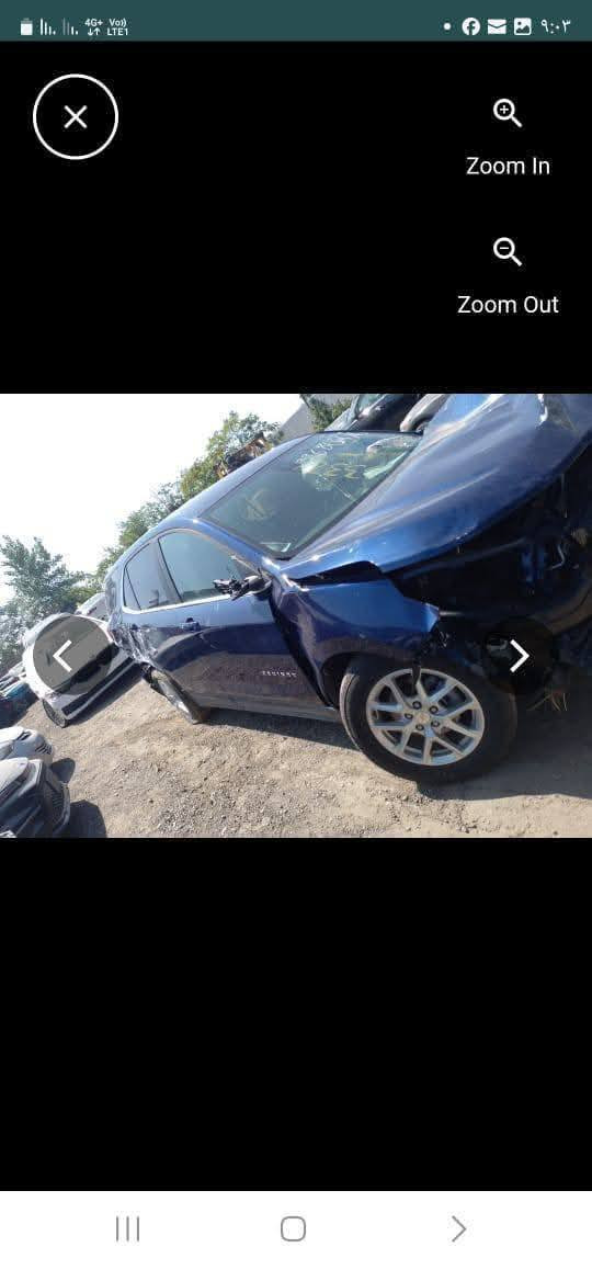 ‎السلام عليكم سعر مناسب  (120) 

‎كوينكس2023
‎

‎4 سلندر 1500 توربو✈️

‎.بصمه تشغيل

‎. بصمه ابواب 

‎.رادار امامي 

‎.كامره 

.حساسات امامية
‎.حساسات خلفيه

‎.اوتو ستوب 

‎. جنطه كهرباء

‎. تشغيل عن بعد 

‎. كشن كهرباء

‎. تدفئه كشنات

‎.مثبت سرعه
حادث السياره كما موضح ب صور مكينه كير كهربائيات راديترات كلها بلاديه وسليمه

‎.بدون رقم 
مكاني  (بغداد)
‎السعر :(120) وبيه مجال بسيط

‎للاستفسار *********** او***********
