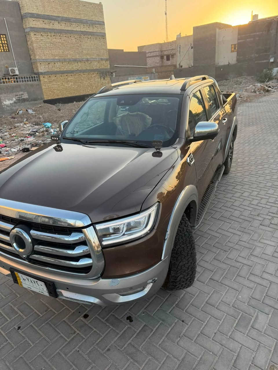 🚗 للبيع – كريت وول باور 2022
✅ الموديل: 2022
✅ المحرك: كاز 2000 تيربو (مُجفّت)
✅ الممشى: 200 ألف كم (قابل للزيادة)
✅ فول مواصفات
✅ السيارة مغلفة PPF
✅ كفالة عامة عدا البارد بالبنيد
✅ بيها بعض الملاحظات، تجي وتشوفها بعينك.

💰 السعر: 139 ورقة، وبيه مجال جدًا بسيط.

📍 مكان السيارة: البصرة – ياسين خريبط

📞 للاستفسار والاتصال:
***********
