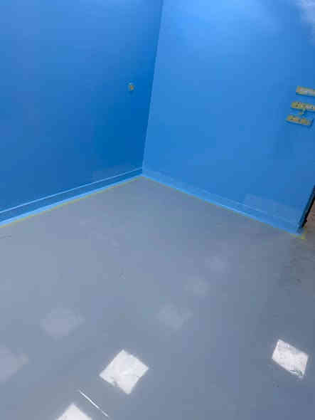 اختصاصي يبوكسي مستعدين للطلاء الايبوكسي والمعالجه كافه الارضيات وتنفيذ الاعمال  الطلائليبوكسي اختصاصي هشام ايبوكسي ***********
