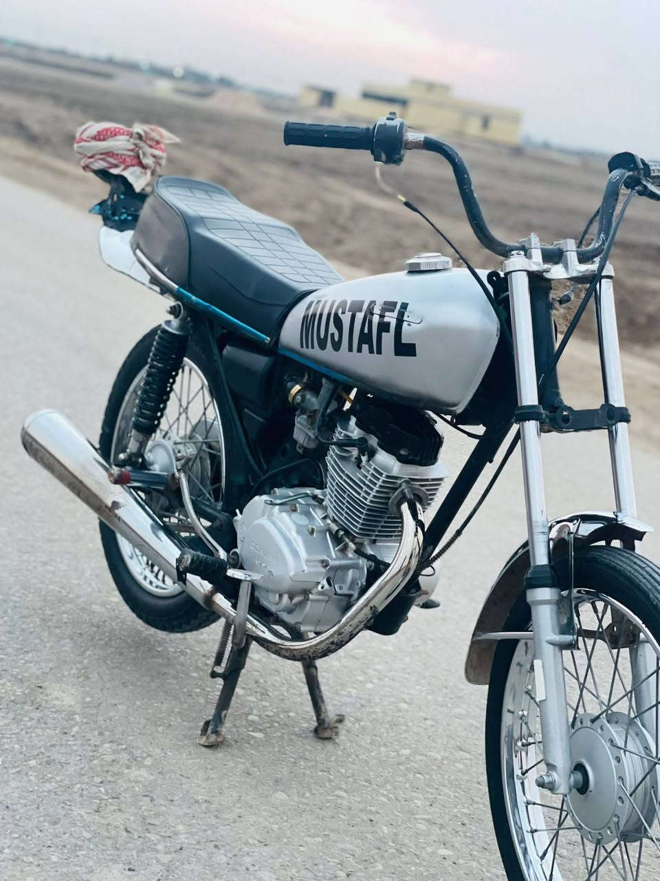 سلام عليكم
دراجه سيجي نامه للبيع الناصريه مركز 
كلك كلك .السعر 450وبيها مجال ***********بي واتساب
